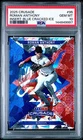 2025 Panini Crusade Roman Anthony Blue Cracked Ice CRUSADE Rookie #95!  PSA 10!