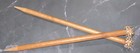 Knitting needles with Aurora Borealis Rhinestones Tops 10.0mm 10”L Collectibles — photo 3