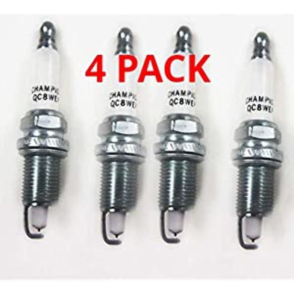 4PACK Champion QC8WEP Spark Plug 9809 Iridium Johnson Evinrude 200-225-250-300