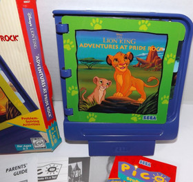 1994 SEGA Pico Storyware Problem Solving The Lion King Adventures at Pride Rock