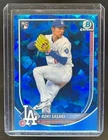 2025 Bowman Chrome Sapphire Roki Sasaki RC Rookie #12 Dodgers