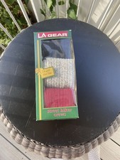 VTG 90s L.A. Gear Street Hiker Crews 3-Pack Socks Men  s 10-13 NOS Made in USA