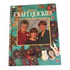 Aleene's Craft Quickies - 1995 Hardback Oxmoor House Inc. EUC