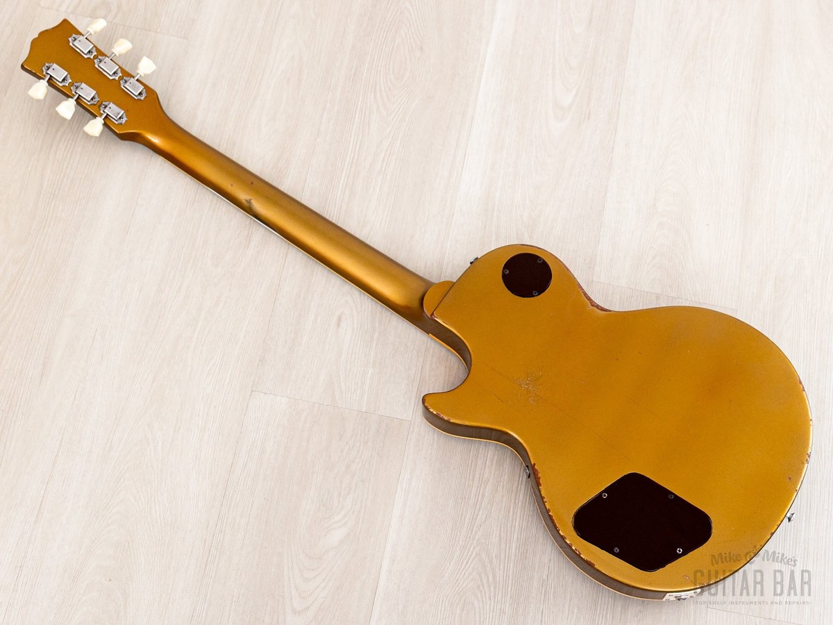 1953 Gibson Les Paul Standard Goldtop Vintage Guitar w/ Case | eBay