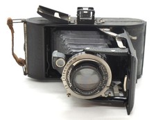 VOIGTL NDER BESSA 6x9 FOLDING CAMERA FAST VOIGTAR 1:3.5/10.5 cm F 10.5 cm 3.5