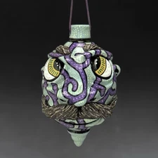 Handmade Face Jug Ornament - Ben Gufford Ceramics