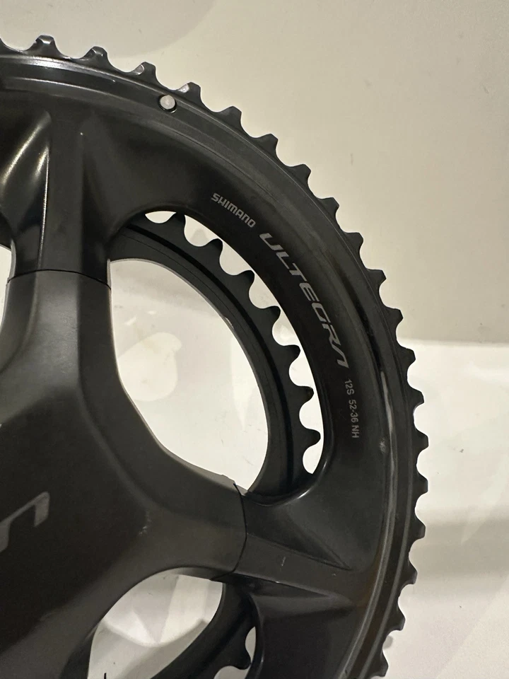 Guarnitura Crankset FC-R8100 Ultegra 12v 12s 170mm 52-36 NH - Immagine 2 di 4