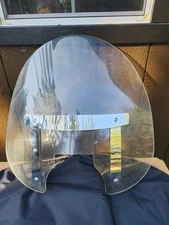 2001 Victory Cruiser Delux - WindShield and Memphis Cover and mounting hardware.