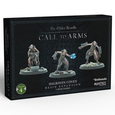 Modiphius Entertainment Elder Scrolls Call To Arms Hagraven Coven Resin