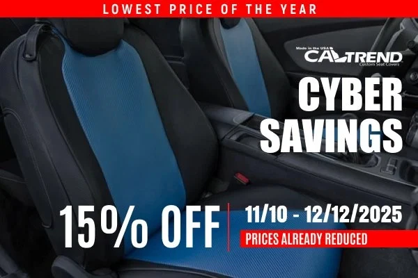 For Scion iA 16 Seat Cover Faux Leather Diamond Shield Quilted 1st Row Blue - Image 3 of 3