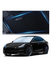 Tesla Windshield Sun Shade Model 3/Y , Reflective Polyester Blocks