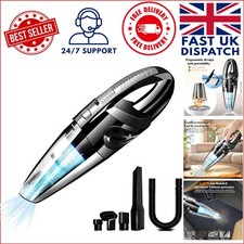 Efficient Cordless Mini Vacuum - Ideal for Stairs, Cars, and Pet Hair Removal