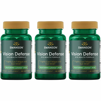 Swanson Vision Defense Antioxidant Vision Health Supplement Lutein Zeaxanthin