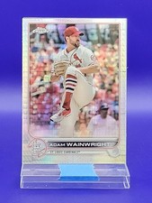 Adam Wainwright 2022 Topps Chrome Sonic Prism Refractor SP 🔥 Cardinals