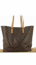 Louis Vuitton Monogram Tote Shoulder Bag Brow...