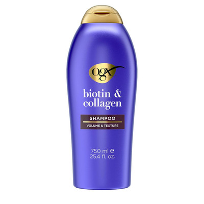 OGX Thick & Full + Biotin & Collagen Volumizing Shampoo 25.4 Fl. Oz