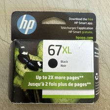 PICK EXP - HP 67XL Black High Yield Ink Cartridge - 3YM57AN