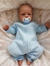 Beautiful reborn baby boy Elijah ,  Artist made  =  NO C.O.A.