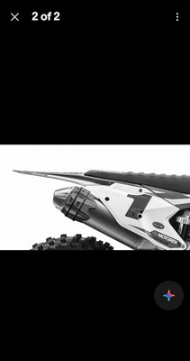 Nice Muffler Silencer Exhaust Pipe Protector Guard CRF YZ KTM KX RMZ DRZ WR
