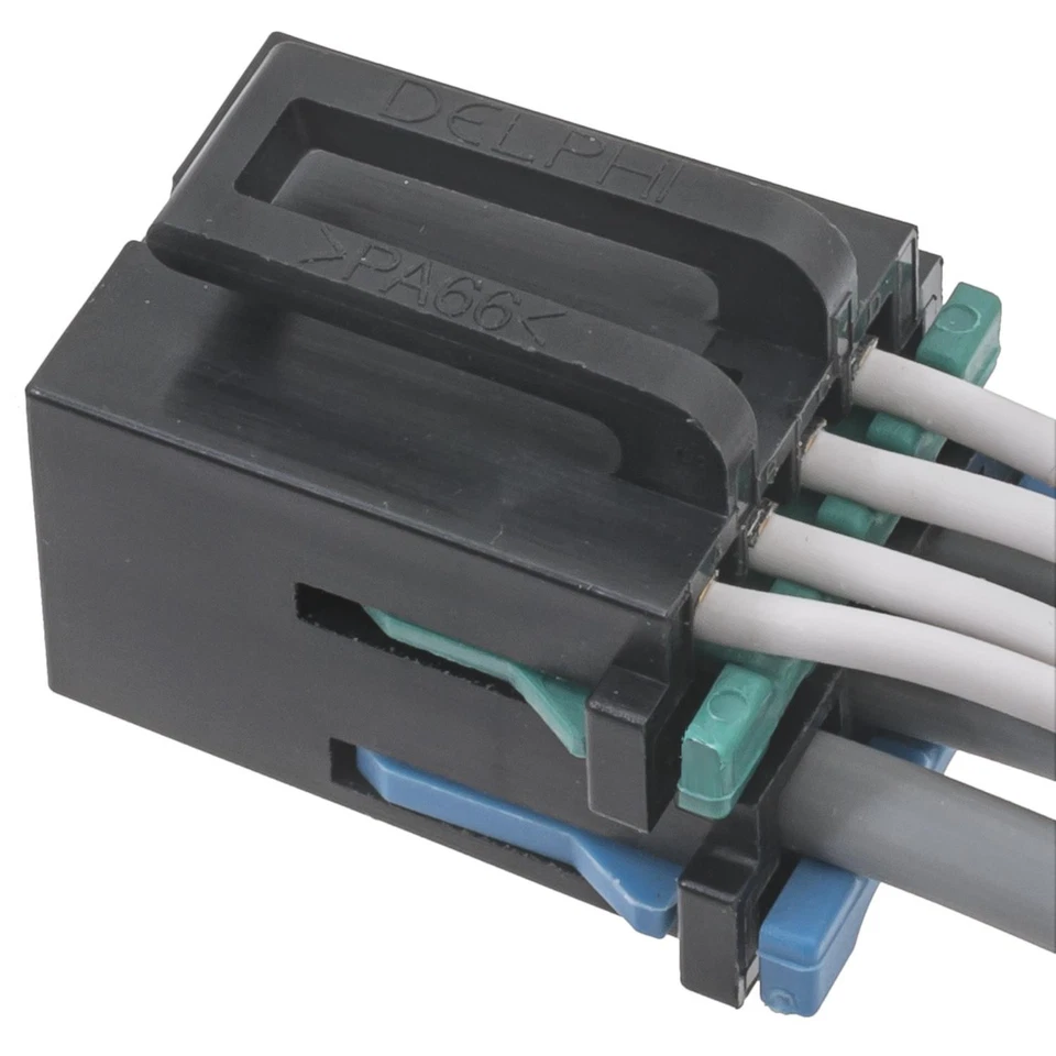 Conector de arnés de puerta para Chevrolet Silverado 3500 2001-2007 SMP 2001 2002 2003 Foto 3 de 3