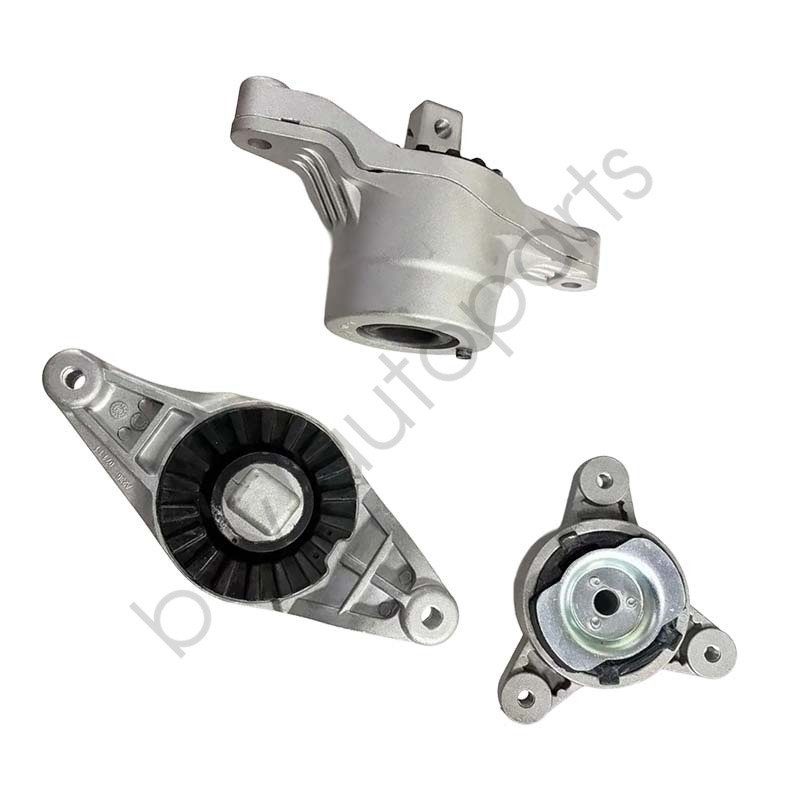 3pcs Engine Transmission Mount Kit fit Maserati Ghibli Levante Quattroporte 4WD