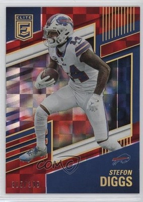 2022 Panini Donruss Elite Red 305/399 Stefon Diggs #2 2q4