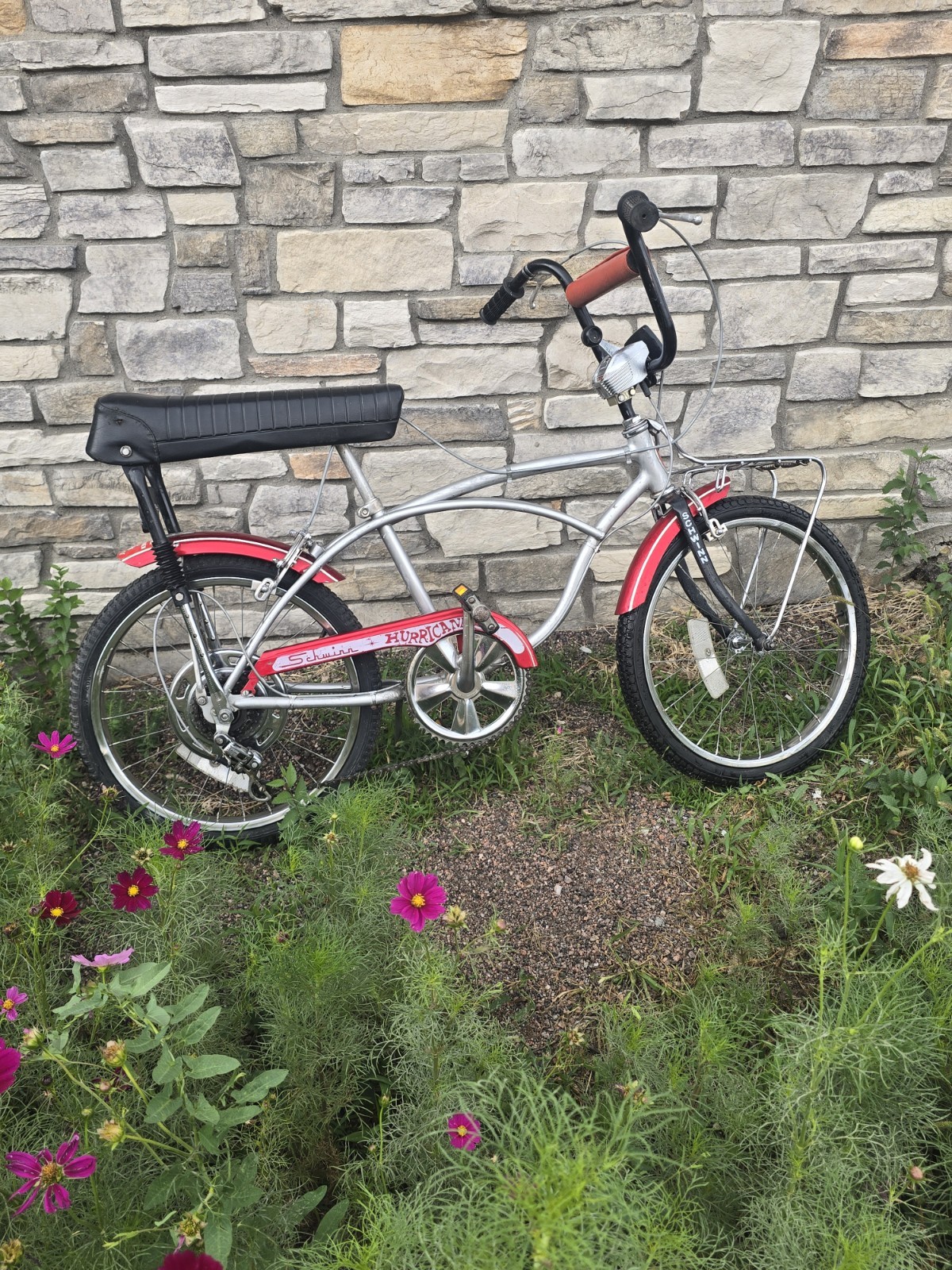 (Used) 1978 Schwinn Scrambler Hurricane 5 Muscle Bike Red Survivor Shimano VTG Bicycle (949.95 USD) (Used) 1978 Schwinn Scrambler Hurricane 5 Muscle Bike Red Survivor Shimano VTG Bicycle (949.95 USD)