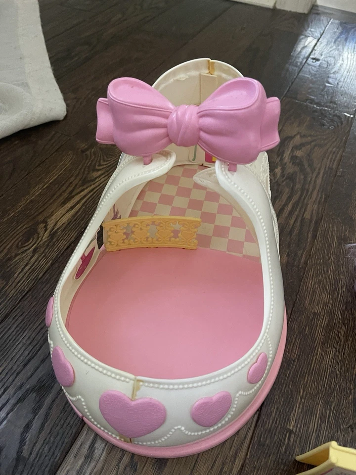 DE COLECCIÓN 1987 MY LITTLE PONY SCOOPS ZAPATILLA DE SATÉN SWEET SHOPPE JUEGO DE HELADOS Foto 4 de 4