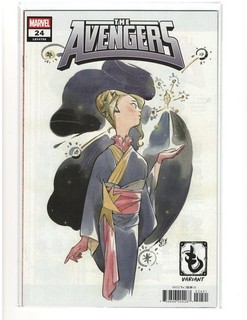 Avengers (Volume 8) #24 Peach Momoko Captain Marvel kimono variant 9.6