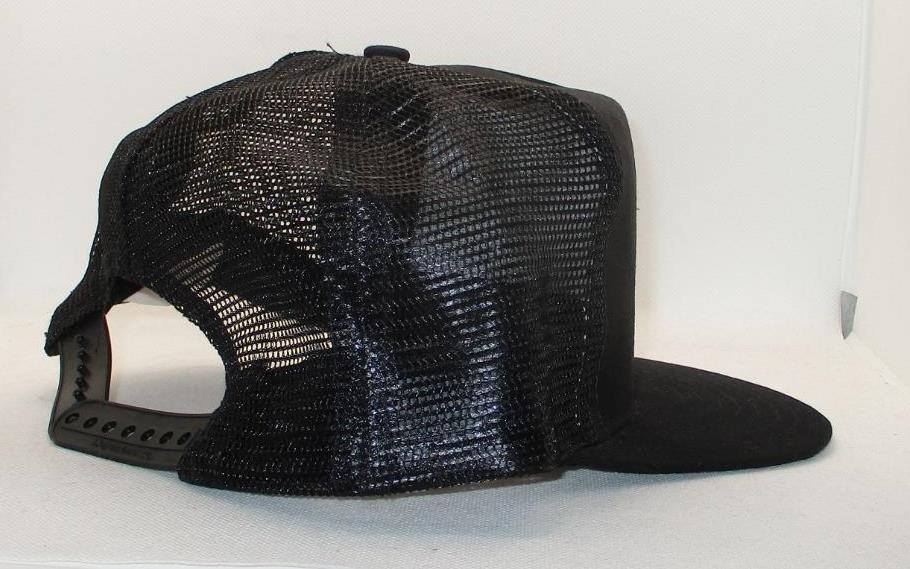 BLACK Colored Plain Hat - Baseball Cap - Snapback… - image 2