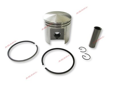 For JLO/Cuyuna 440cc Twin 2F440/2;LR440/2 Piston Kit STD 09-662 with Ring 2 Cyl.