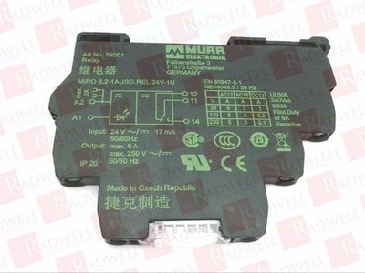 MURR ELEKTRONIK 52001 / 52001 (BRAND NEW)