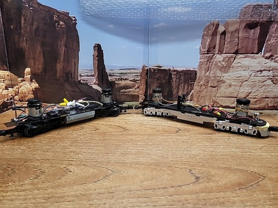 #ad MTH O Gauge Dual Motors Aamp;B Units For Parts Or Project $267.00