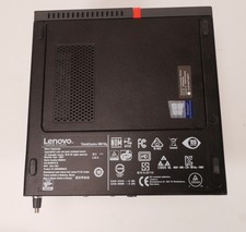 Lenovo ThinkCentre M910q Tiny i5-7500@2.7GHz 8GB 256GB NVMe Tested/Working