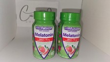 2 Pack Vitafusion Melatonin Max Strength 10mg Gummy 36 Ct Ea Exp 05/27
