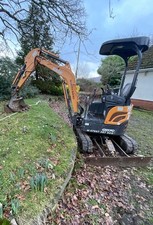 Case Cx17 Mini Excavator 2018 💥 892 Hrs💥, Jcb, Takeuchi, Kubota Digger