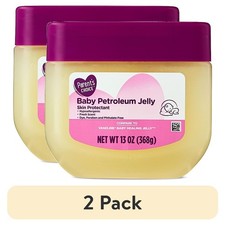 Baby Petroleum Jelly Skin Protectant for Sensitive Skin, 13 Oz Twin Pack
