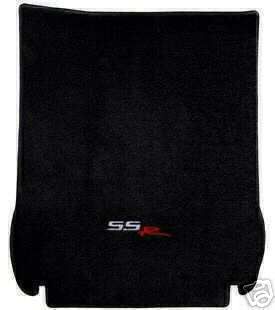 LLOYD MATS Classic Loop™ 3pc FLOOR MAT SET with logos 2003-2004 Chevrolet SSR - Picture 1 of 8