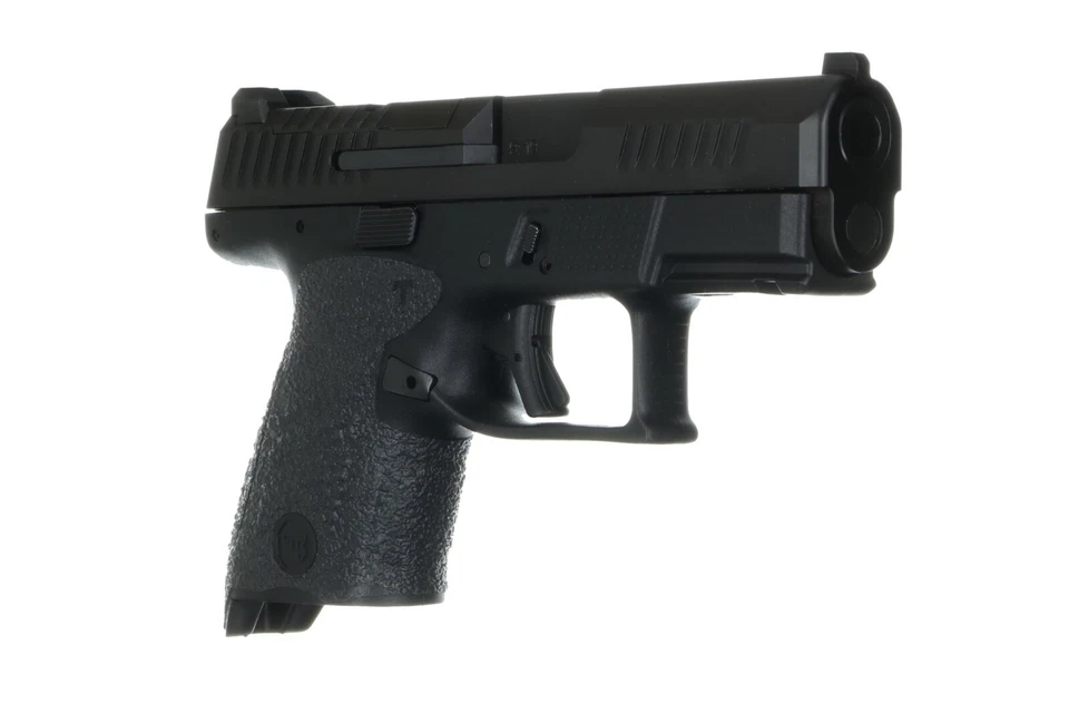 Empuñaduras de garra para CZ P-10 S Optics Ready correa trasera pequeña goma-negro 449R Foto 4 de 4