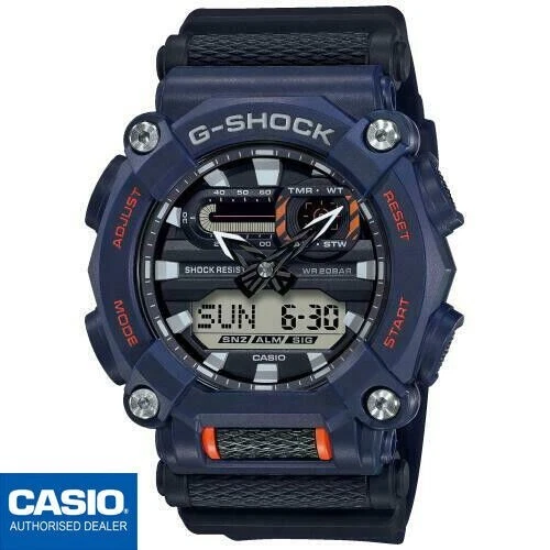 CASIO GA-900-2AER⎪GA-900-2⎪ORIGINAL⎪G-SHOCK Classic⎪Hombre⎪AZUL