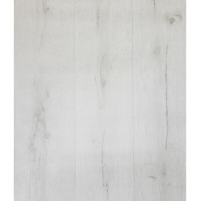 Vinyl Wallpaper Textured white gray faux realistic rustic wood wide boards plank