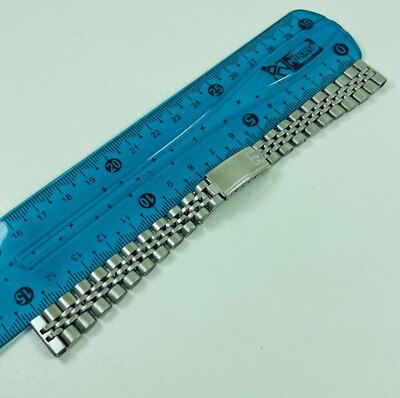 Vintage Omega Women Bracelet Stainless Steel 14 mm Link/Ref.5405