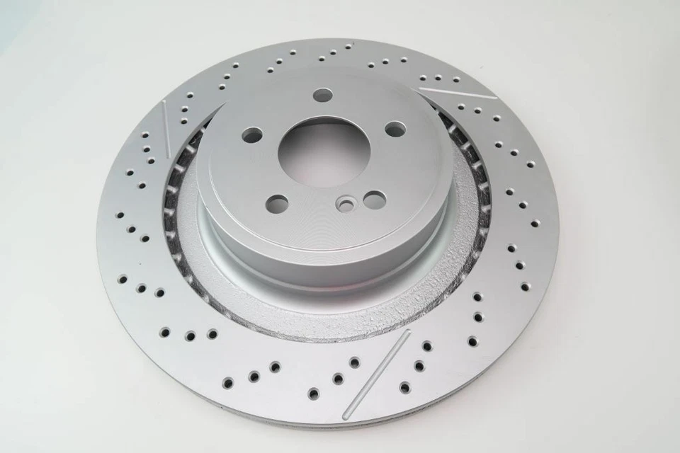 Mercedes Benz E63 AmgS C63 Cls63 Amg rear brake pads rotors TopEuro #1053 - Image 4 of 4