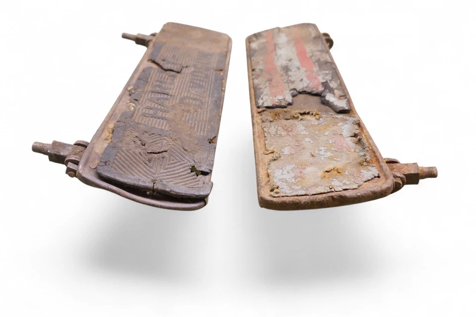 Tableros de piso rígidos de cabeza plana Harley UL 74ci Knucklehead El E ULH U *TZ41 Foto 3 de 4