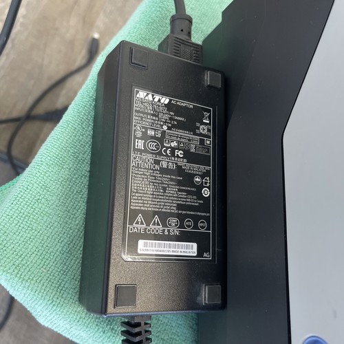 TESTED SATO CG412DT-LAN Direct Thermal Barcode Label Tag Printer USB Ethernet. - Picture 6 of 6