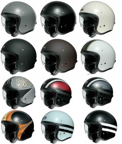 Shoei Nuovo J. O. Viso Aperto Urban Moto Touring Casco Shoei Nuovo J. O. Viso Aperto Urban Moto Touring Casco