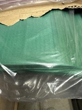 Papel de seda encerado floristería floral 24x36 envoltura de ramo 400 hojas verde EE. UU.