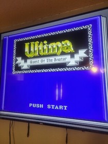 Ultima: Quest of the Avatar (Nintendo, NES, 1990) Authentic Tested Working