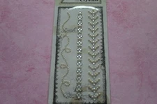 Prima Marketing - Say it in Crystals "l Self-Adhesive Crystals Pearls " 563660