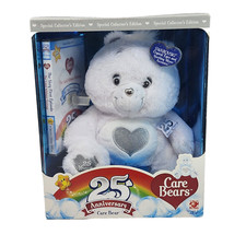 Buy Care Bears 25th Anniversary Bear with DVD online | eBay
